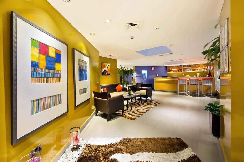 Отель Ramada Plaza By Wyndham Dubai Deira Экстерьер фото