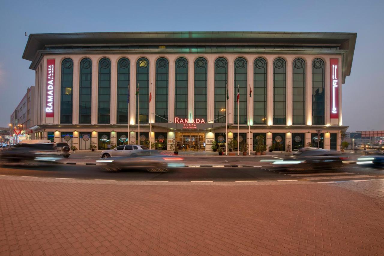 Отель Ramada Plaza By Wyndham Dubai Deira Экстерьер фото